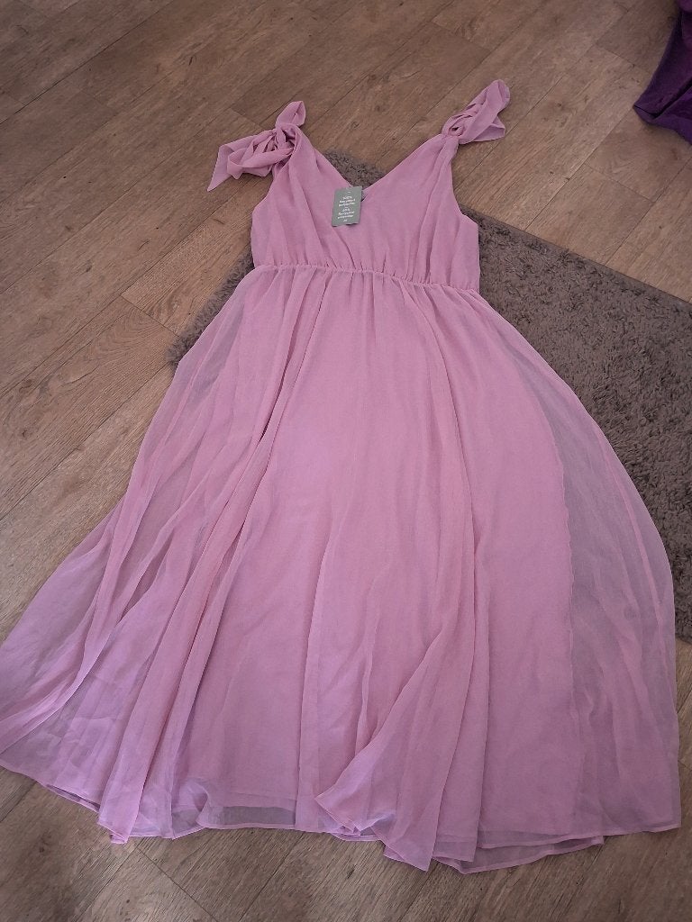 Prachtige maxi jurk maat 46 NIEUW + kaartje, Kleding | Dames, Jurken, H&M, Maat 46/48 (XL) of groter, Nieuw, Ophalen of Verzenden
