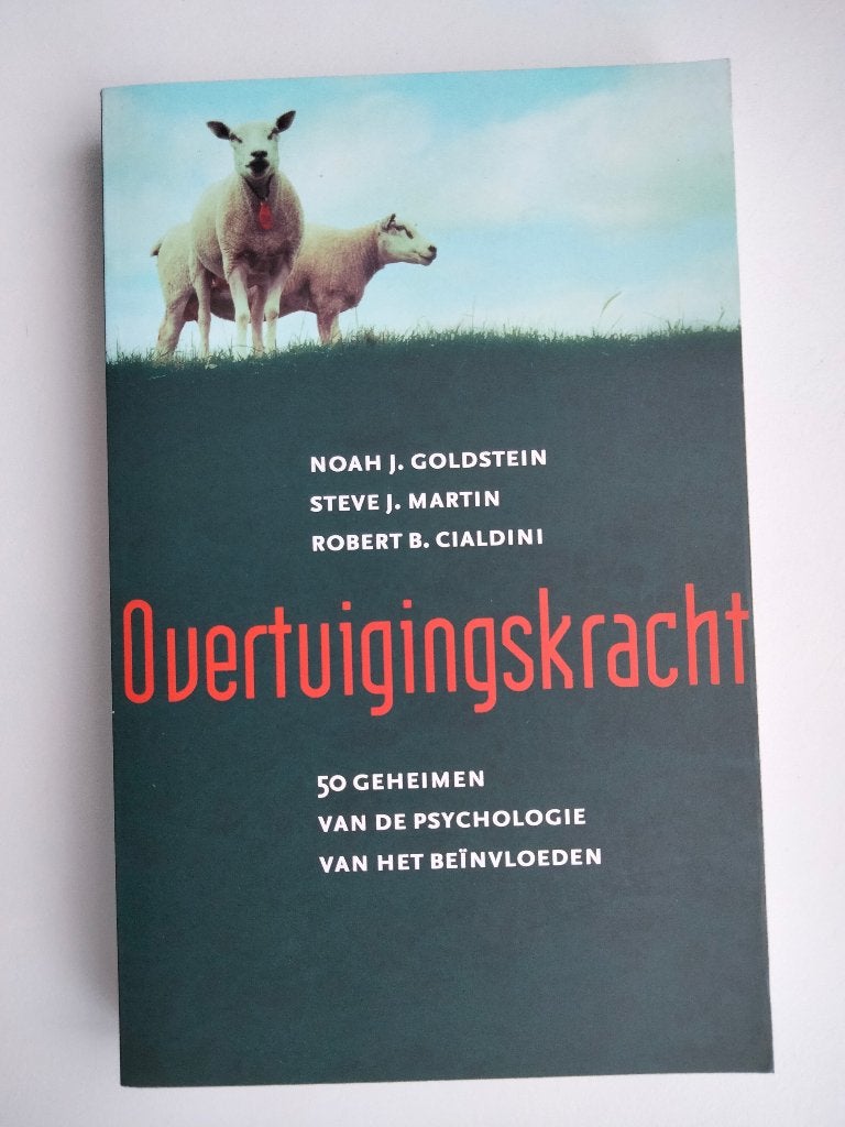 overtuigingskracht/empathy in action, Ophalen, Zo goed als nieuw