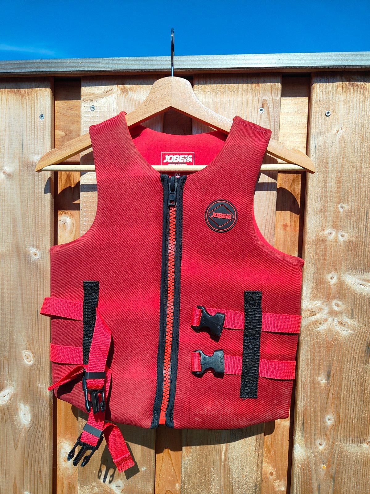 Neopreen zwemvest Jobe maat 152, Watersport en Boten, Watersportkleding, Kind, Zo goed als nieuw, Reddingsvest of Zwemvest, Jobe