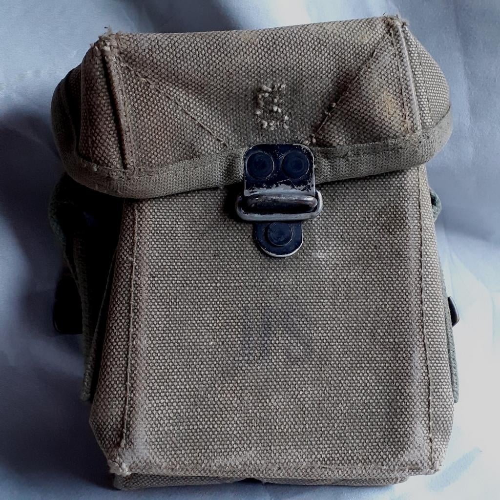 M 1956 Munitietasje USA (gereserveerd), Ophalen of Verzenden, Landmacht, Amerika