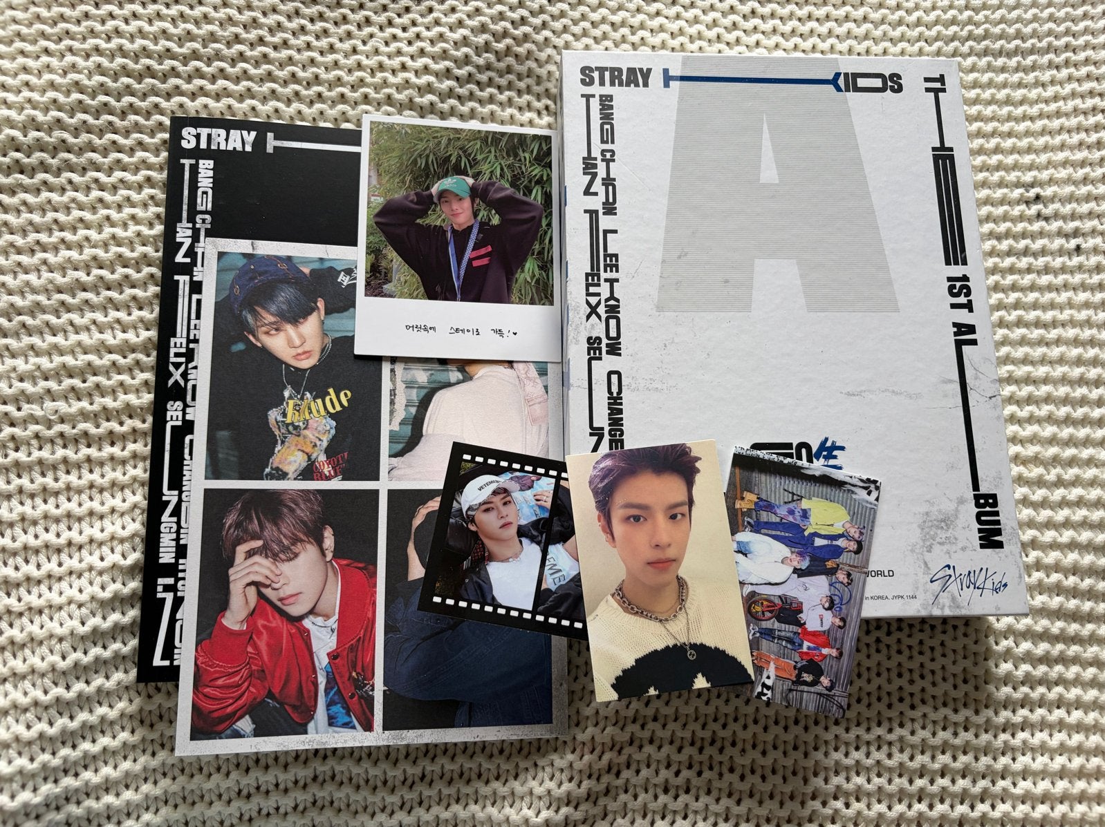 Stray Kids - IN LIFE (IN生) 1st Album (Limited Edition), Ophalen of Verzenden, Zo goed als nieuw