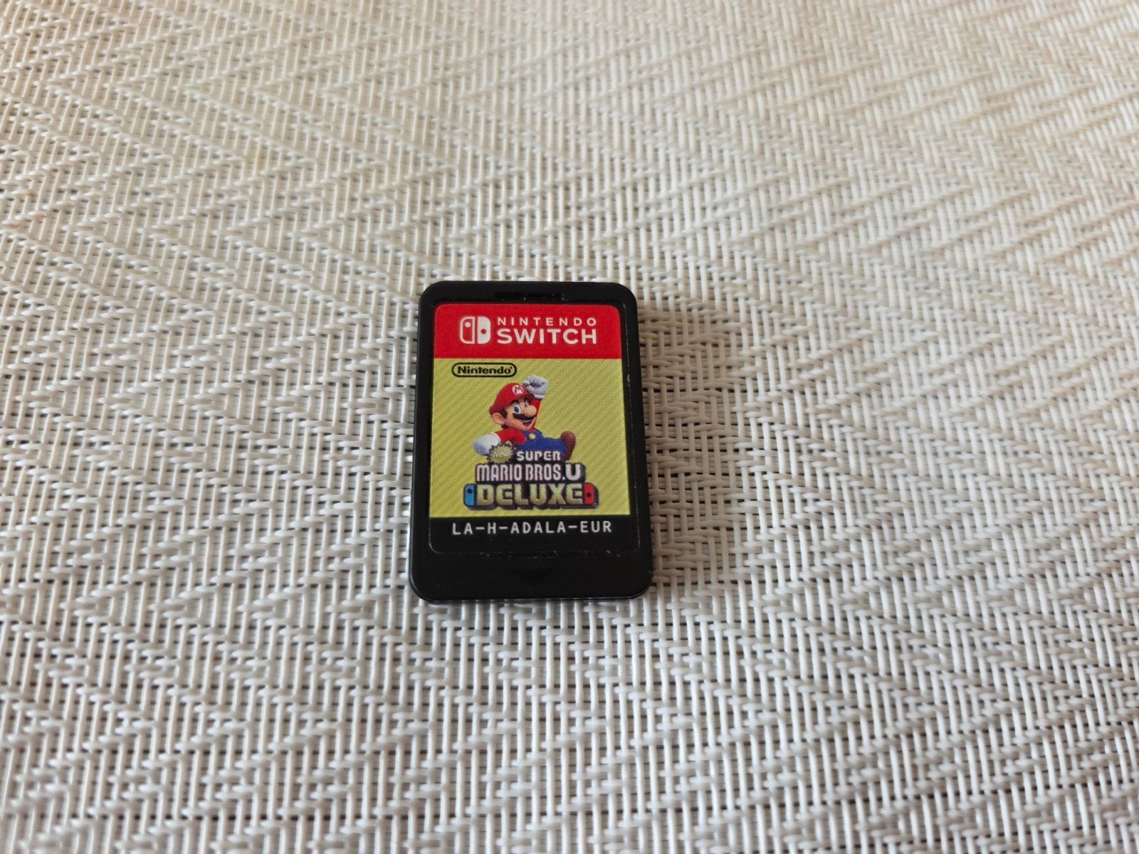 Super Mario Bros. U Deluxe - Nintendo Switch, Eén computer, Ophalen of Verzenden, Zo goed als nieuw, Platform