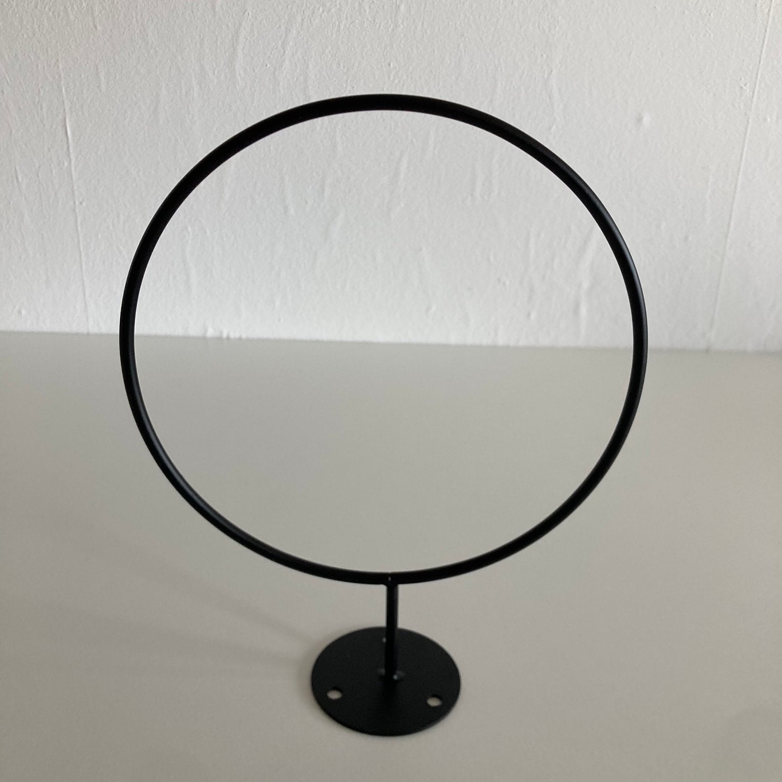 Display / wandhaak / Baldisplay, Ophalen of Verzenden, Nieuw, Zwart, Metaal