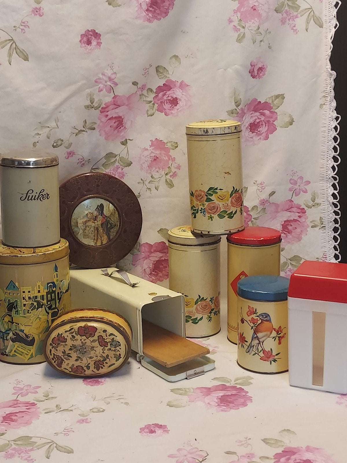 oude  blikken trommels, Ophalen of Verzenden