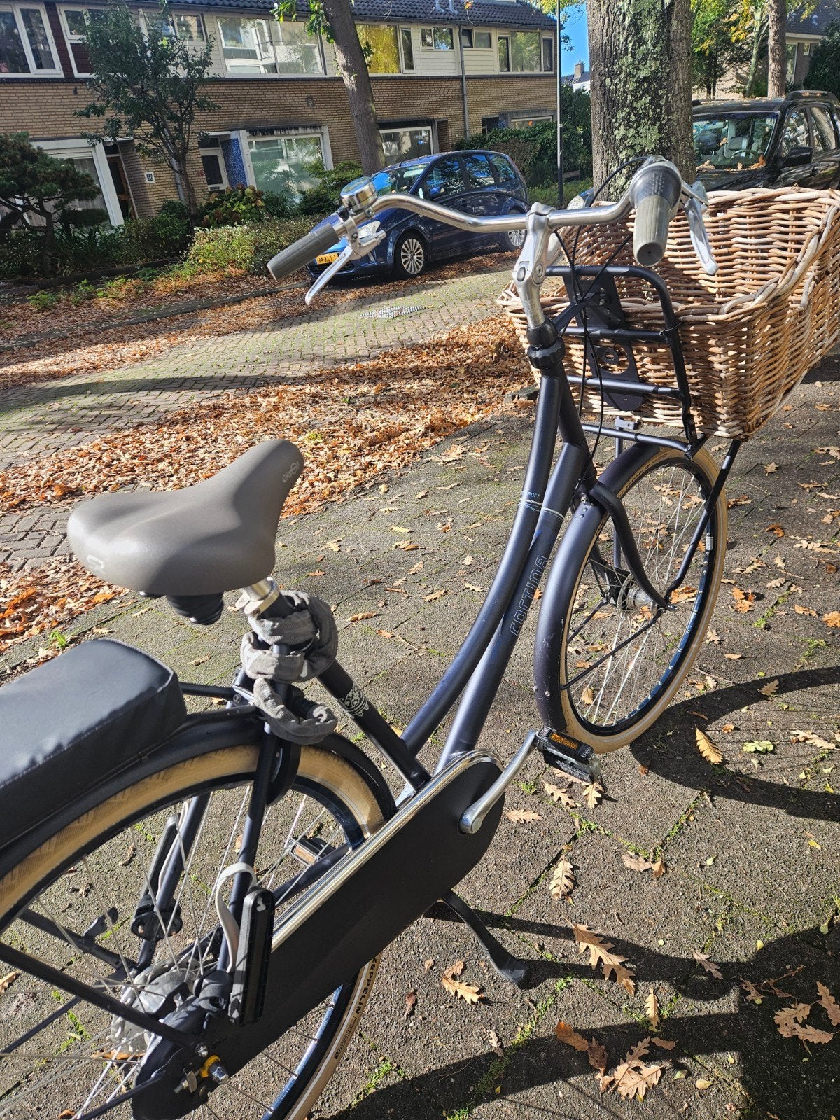 Foto 11 van Cortina roots transportfiets/ moederfiets 28 inch