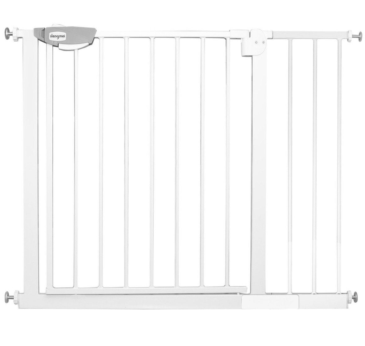 Nieuw! Traphek/ Veiligheidshekje - Verstelbaar 95-105cm, Kinderen en Baby's, Nieuw, 100 tot 115 cm, Ophalen of Verzenden, Klemhekje
