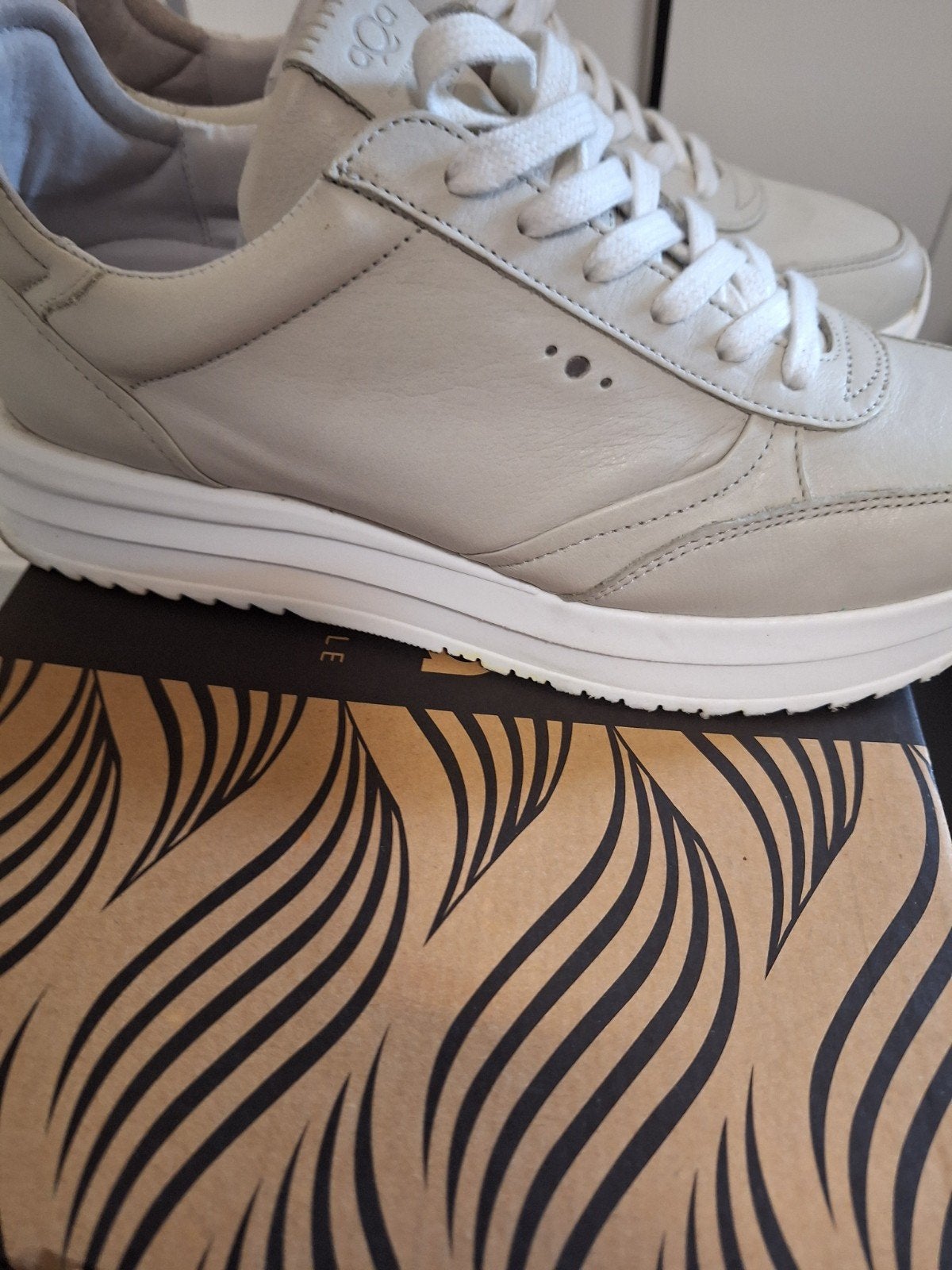 Aqa Dames Sneakers - mt 41 NIEUW, Verzenden, Beige, Aqa, Nieuw