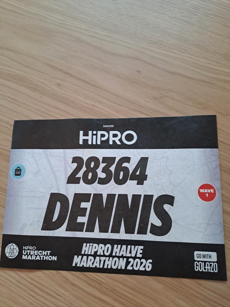 Halve marathon Utrecht, Eén persoon, Mei