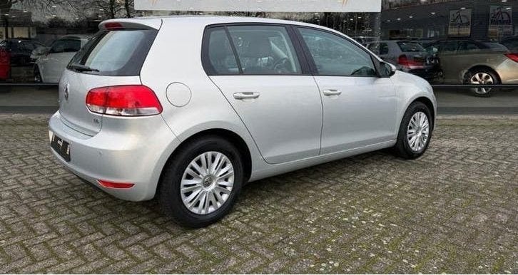 Volkswagen Golf 1.6 75KW DSG 2009 Grijs, 15 km/l, 4 cilinders, 1165 kg, 1200 kg