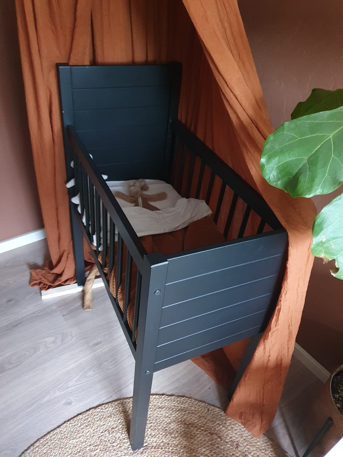 Wiegje met matrasje en aerosleep., Kinderen en Baby's, Babywiegjes en Ledikanten, Ophalen of Verzenden, Zo goed als nieuw, Wieg