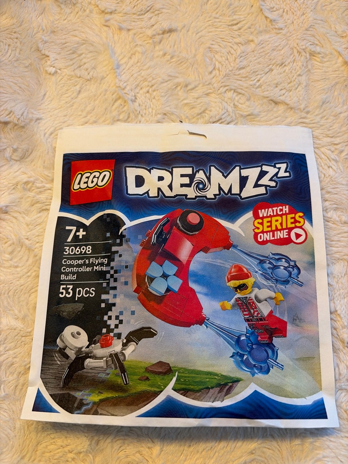 LEGO DREAMZzz 30698 Cooper's Flying Controller Mini Build, Ophalen, Overige thema's, Lego, Nieuw