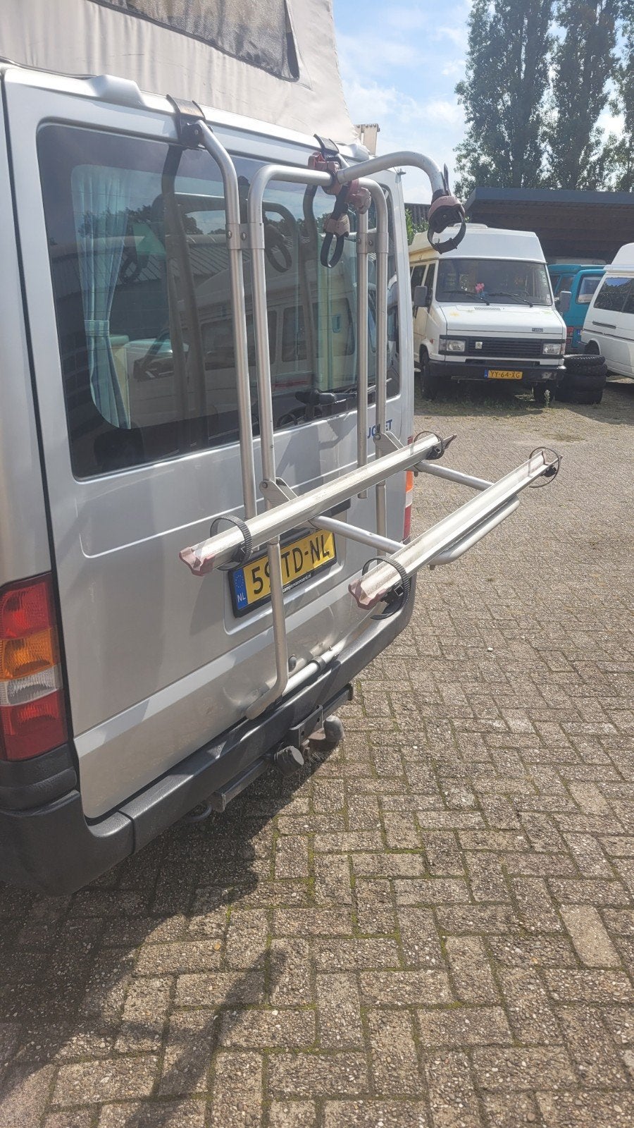 Fietsendrager Ford Transit, Ophalen, Gebruikt, Onbekend, Onbekend