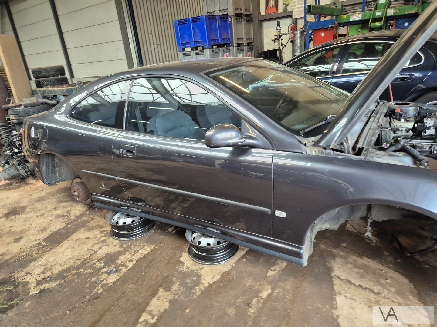 Peugeot 406 coupe 1997 2005 demontage onderdelen grijs sloop, Gebruikt, -, -, Ophalen of Verzenden