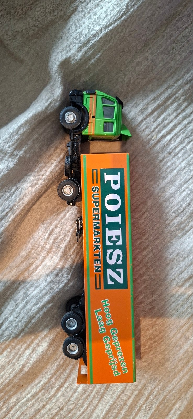 Poiesz Supermarkten Model, Overige merken, 1:32 tot 1:50, Ophalen of Verzenden, Zo goed als nieuw