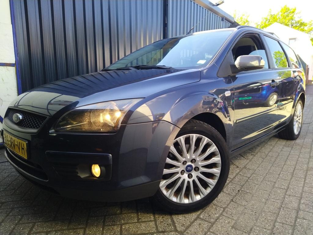 Ford FOCUS Wagon 2.0-16V Titanium (bj 2007), Auto's, Ford, Bedrijf, Te koop, Focus, ABS, Airbags, Airconditioning, Alarm, Boordcomputer