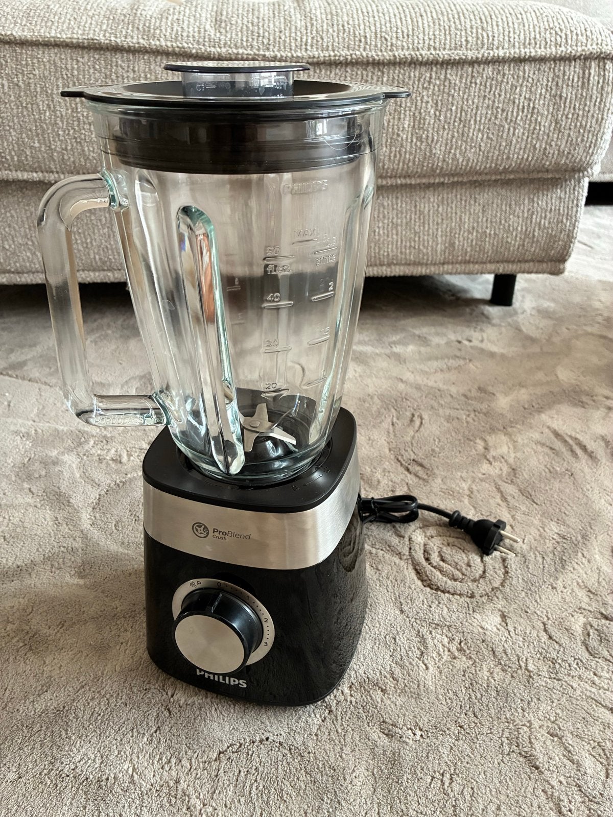 Philips 5000 HR2228/90 Blender - Krachtige Keukenmachine, Ophalen, Zo goed als nieuw, Blender