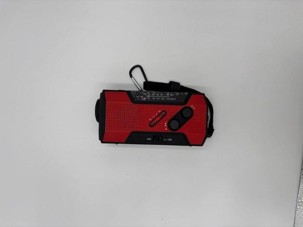 Draagbare radio, Store@degadgetwinkel.nl, Zo goed als nieuw, Radio, Gadget winkel