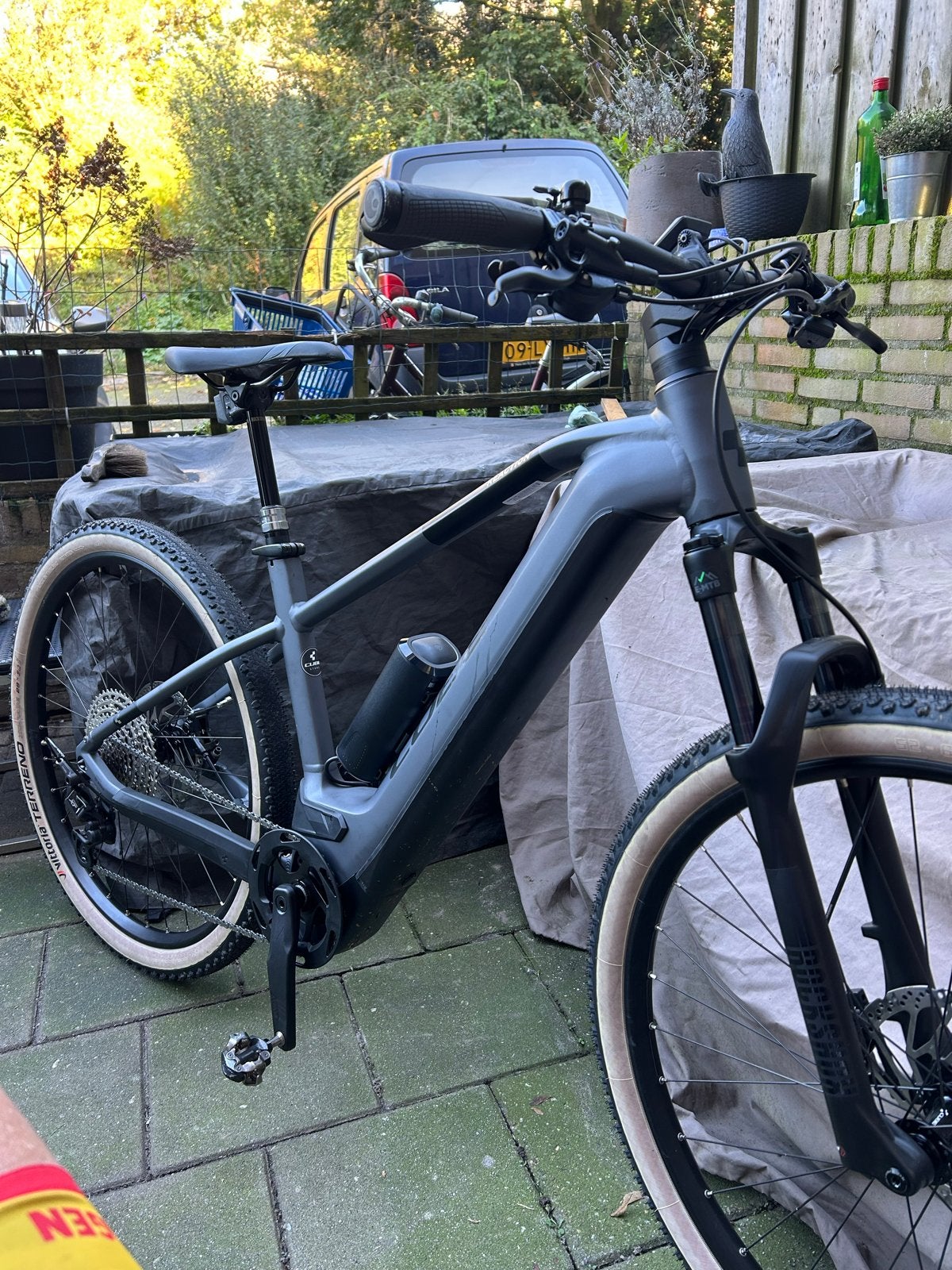 SRAM elektrische schakeling dropper, Fully, Ophalen of Verzenden, Zo goed als nieuw, Overige merken