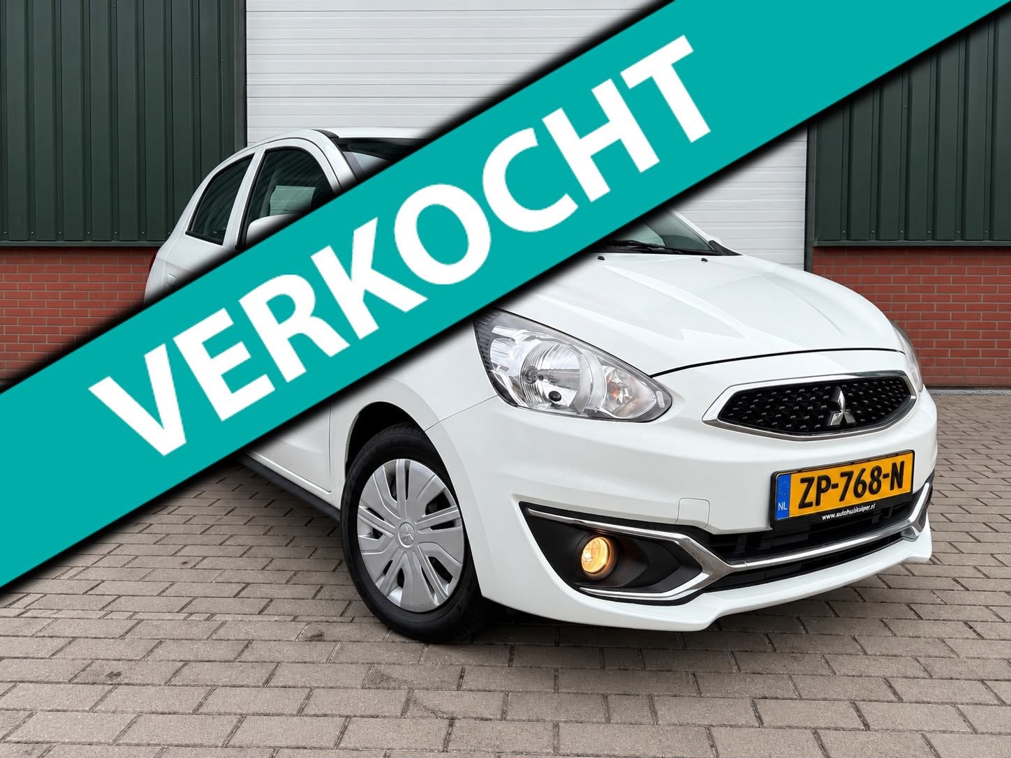 Mitsubishi Space Star 1.0 Cool|AIRCO|BEURT & APK nieuw|DEALE, Voorwielaandrijving, Dealer onderhouden, Stof, Gebruikt