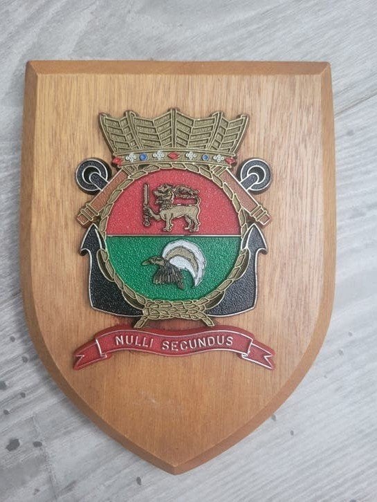 Wapenschild MLD 321 Squadron KM/ CZSK/ KLU/ CLRS, Ophalen of Verzenden, Gebruikt