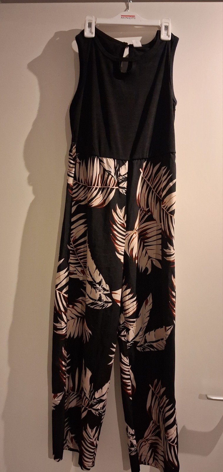 Jumpsuit met tropische print., Ophalen of Verzenden, Zo goed als nieuw, Shein, Meisje