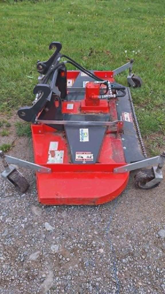 Hydraulisch gazon maaier vor schaffer, Tuin en Terras, Grasmaaiers, Gebruikt, 50 cm of meer, Ophalen