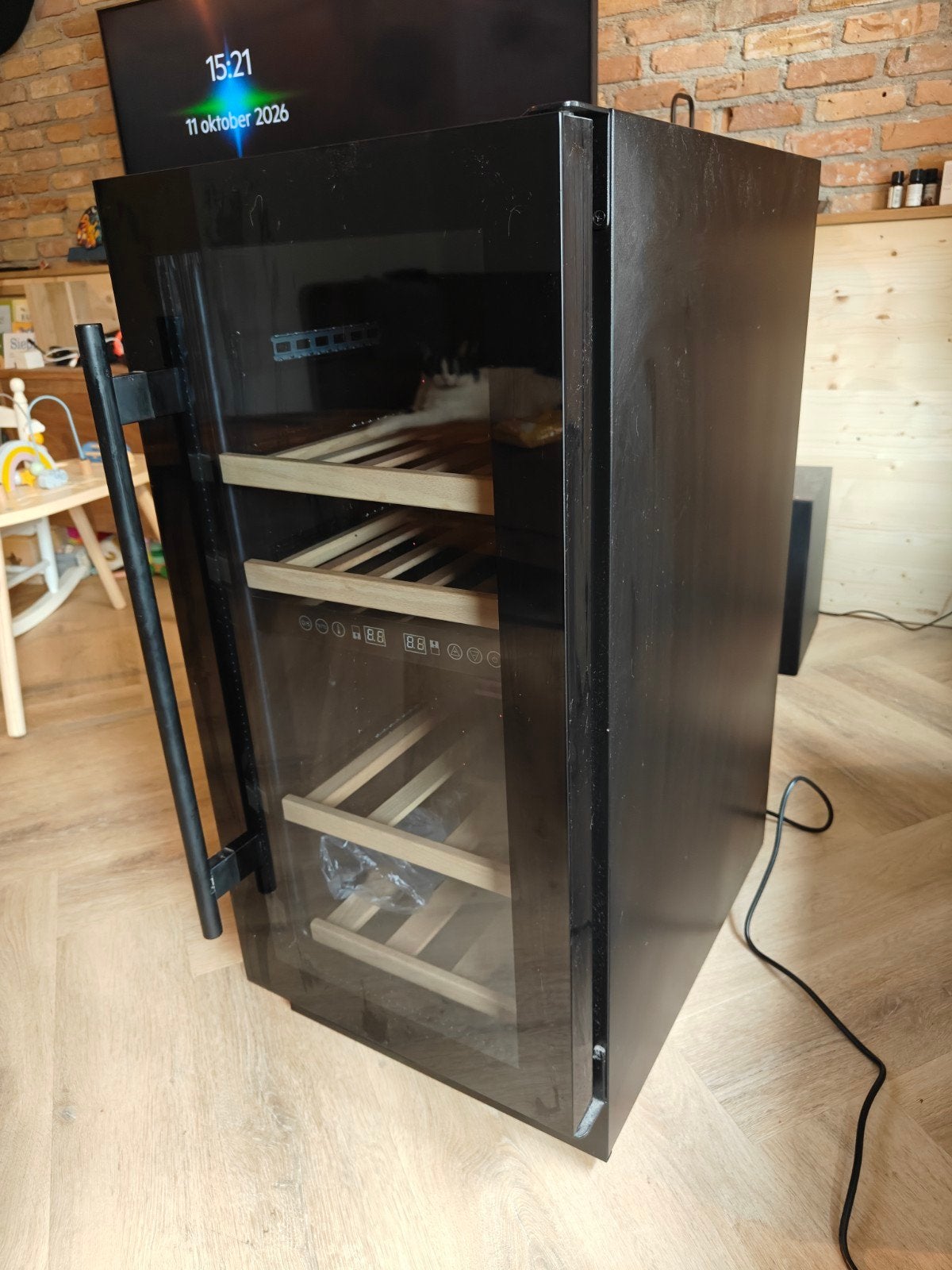wijnklimaatkast, 75 tot 100 liter, 45 tot 60 cm, Ophalen, 85 tot 120 cm