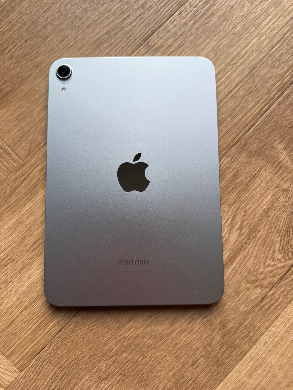 Foto 6 van Apple iPad Mini 128GB blauw incl. hoes en fabrieksgarantie