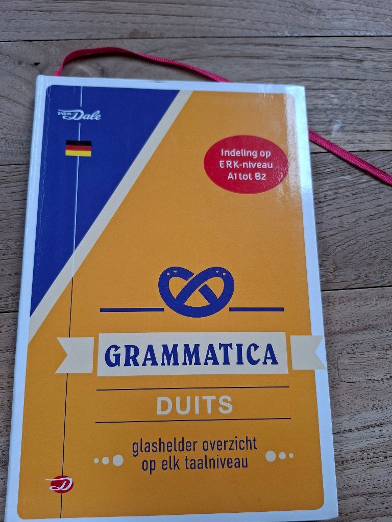 Grammatica duits & frans, Boeken, Schoolboeken, Ophalen of Verzenden, Nieuw, Overige niveaus, Duits