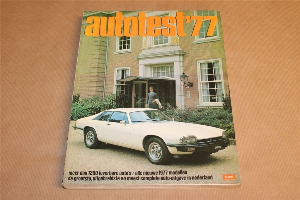 Autotest '77. Alle nieuwe 1977 modellen., Ophalen of Verzenden, Gelezen, Overige merken