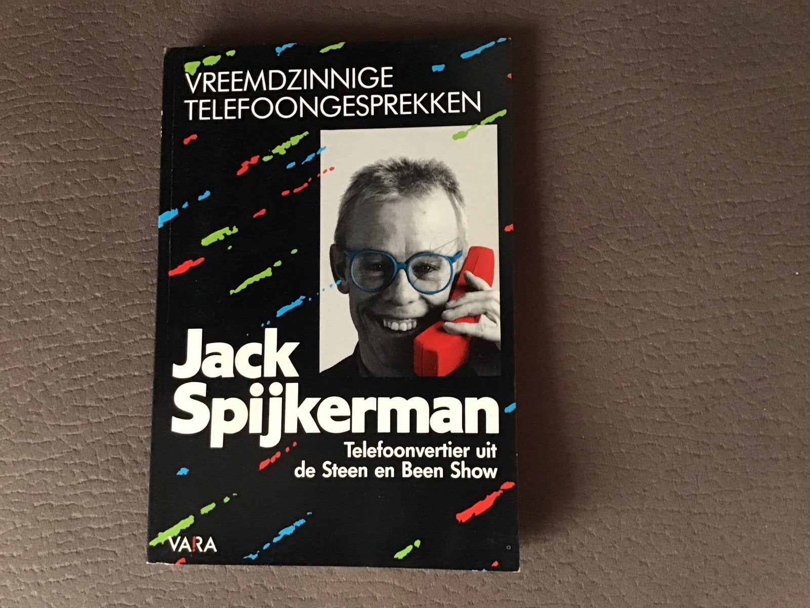 Vreemdzinnige Telefoongesprekken - Jack Spijkerman, Boeken, Ophalen of Verzenden, Gelezen