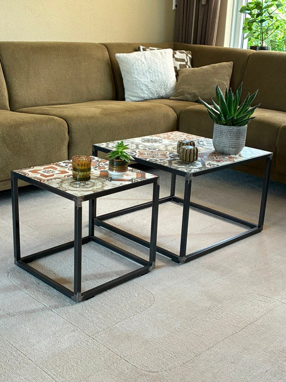 Salontafels Ibiza van Spinder Design, Ophalen, Zo goed als nieuw, 50 tot 100 cm
