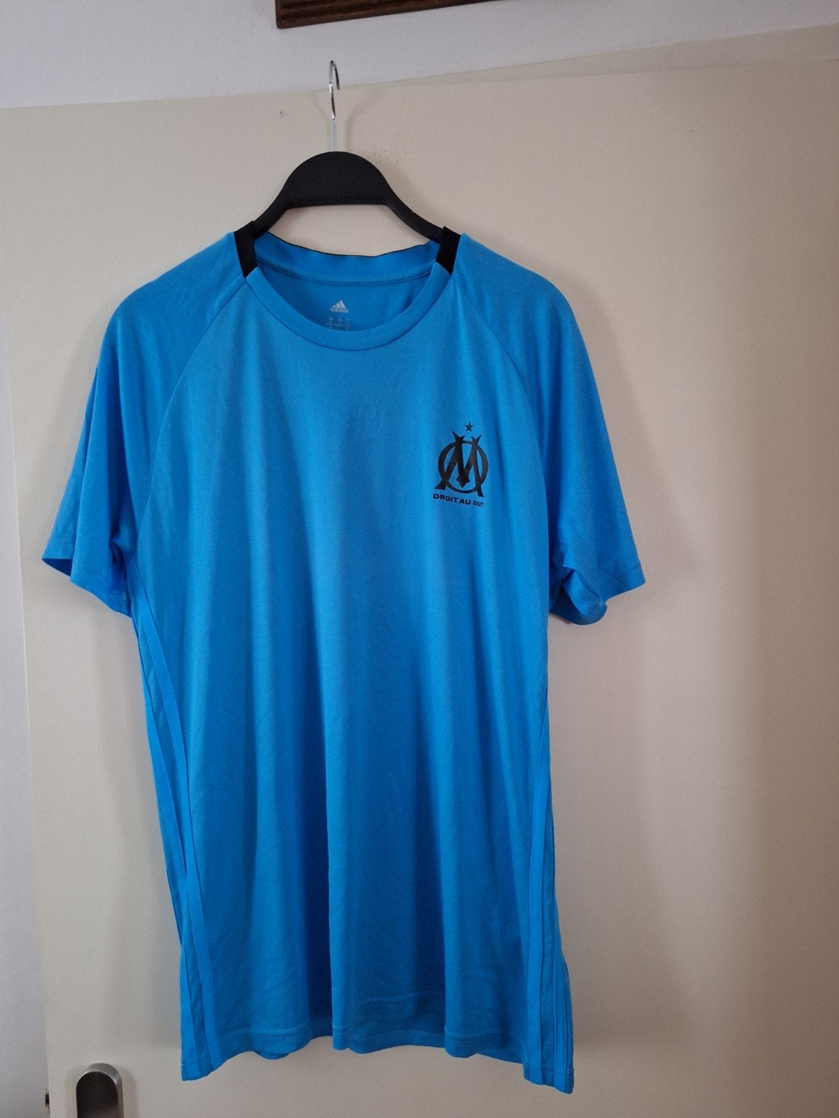 nieuw heren  sport shirt Adidas  maat L, Blauw, Nieuw, Ophalen of Verzenden, Adidas