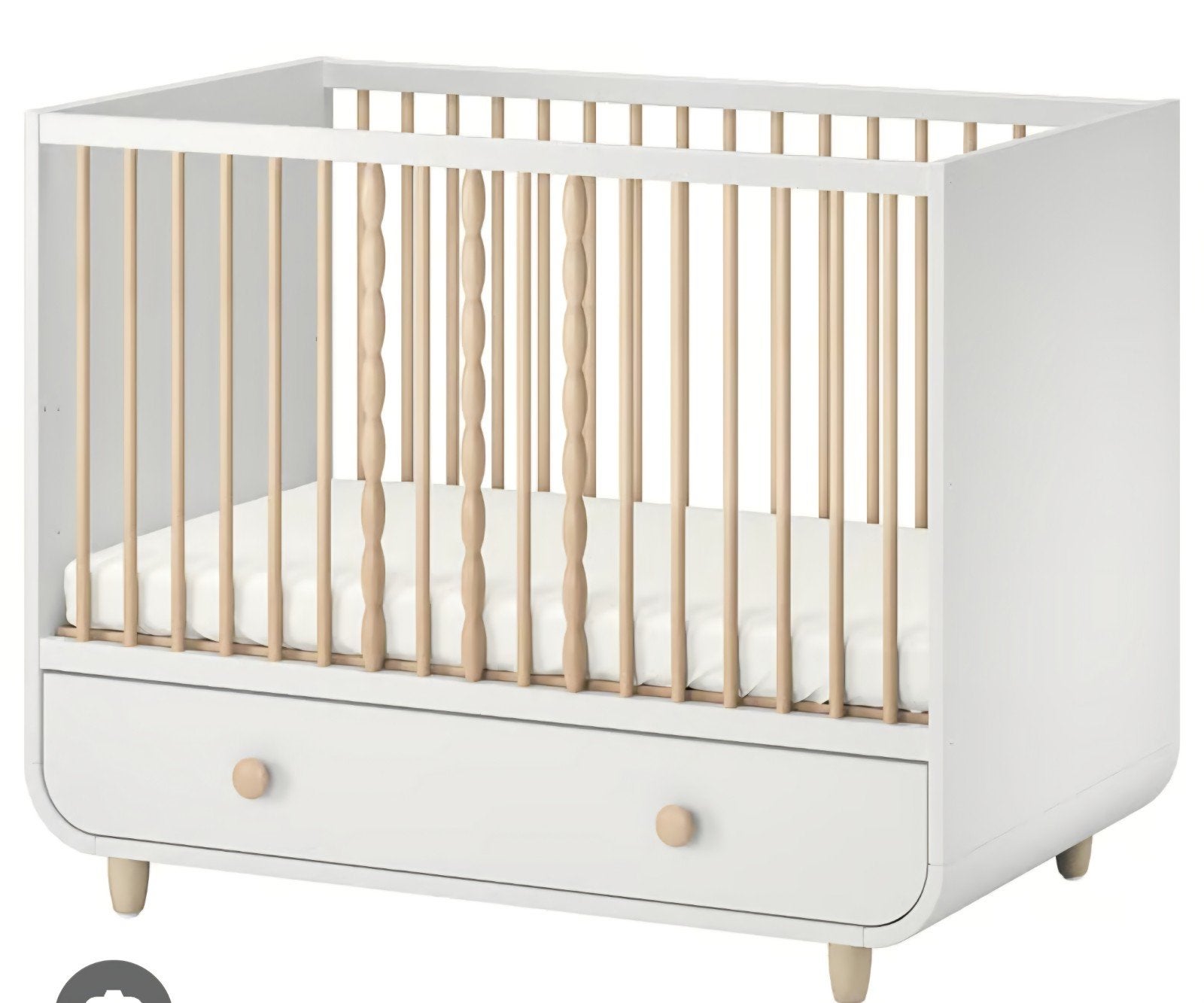 ikea Ledikant wit, zo goed als nieuw, Ophalen, Zo goed als nieuw, Ledikant