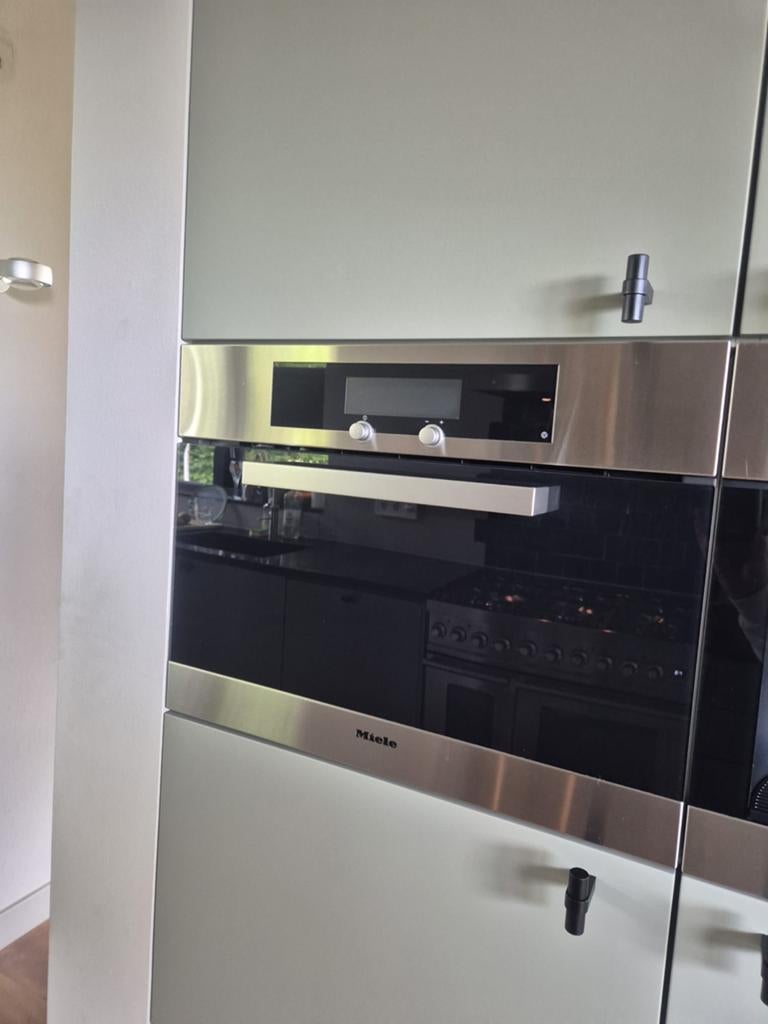 Miele Stoomoven - Perfect voor Gezond Koken, Witgoed en Apparatuur, Ovens, Zo goed als nieuw, Inbouw, Stoomoven, Miele, 45 tot 50 cm