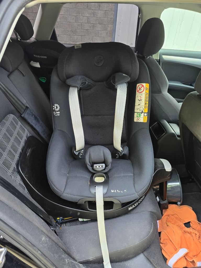 Maxi-Cosi Pearl 360 + FamilyFix 360 autostoel, Kinderen en Baby's, Autostoeltjes, Verstelbare rugleuning, Gebruikt, 0 t/m 18 kg