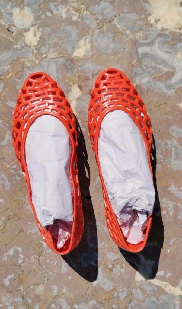 Jelly shoes, oranje waterschoenen, Ophalen of Verzenden, Nieuw, Oranje
