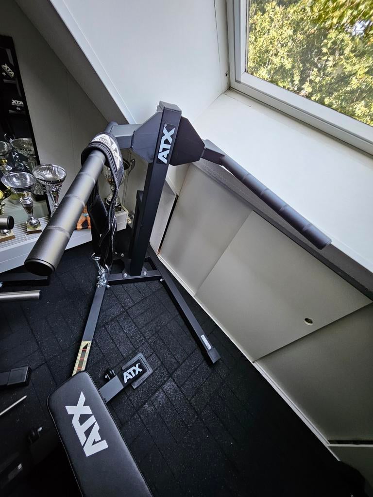 ATX Dip Station + Belt, Sport en Fitness, Fitnessmaterialen, Ophalen, Zo goed als nieuw, Overige typen