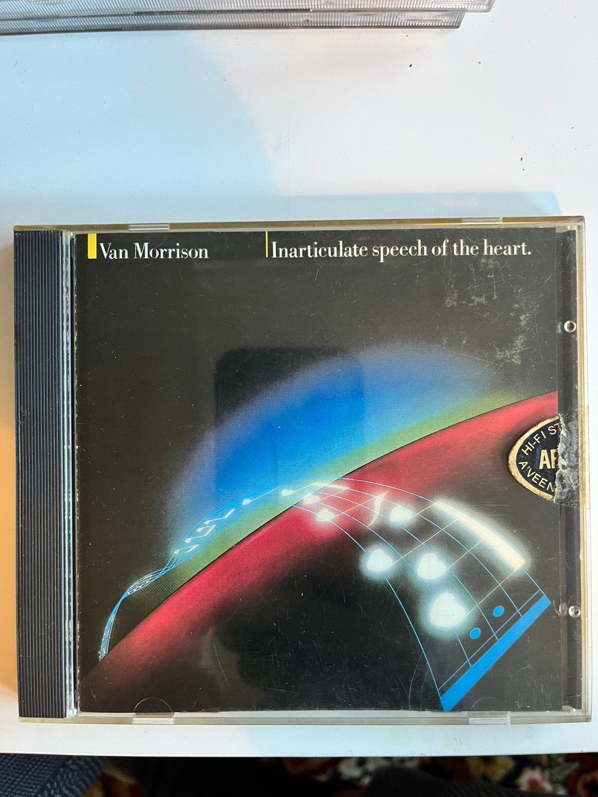 Van Morrison - Inarticulate speech of the heart (5=4), Ophalen of Verzenden, Zo goed als nieuw
