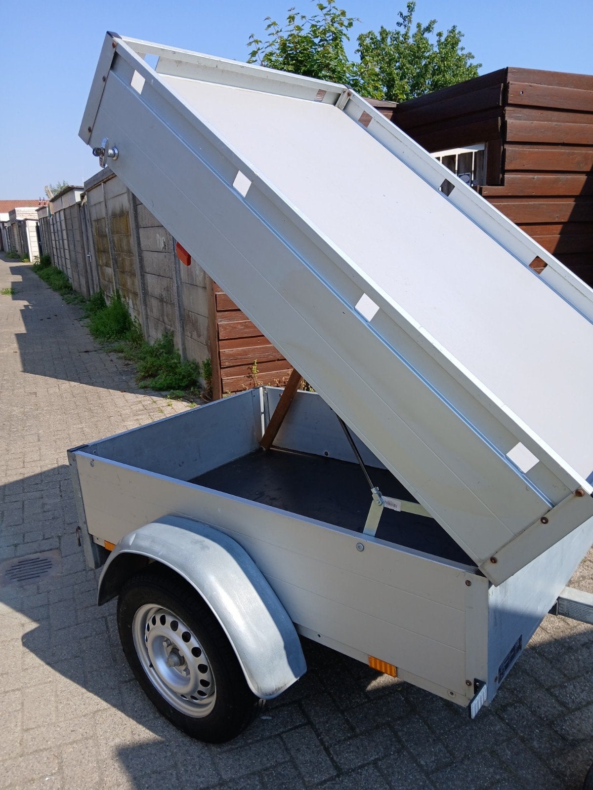 ANSSEMS GT  750KG 150 x 105 x 50, Ophalen, Nieuw
