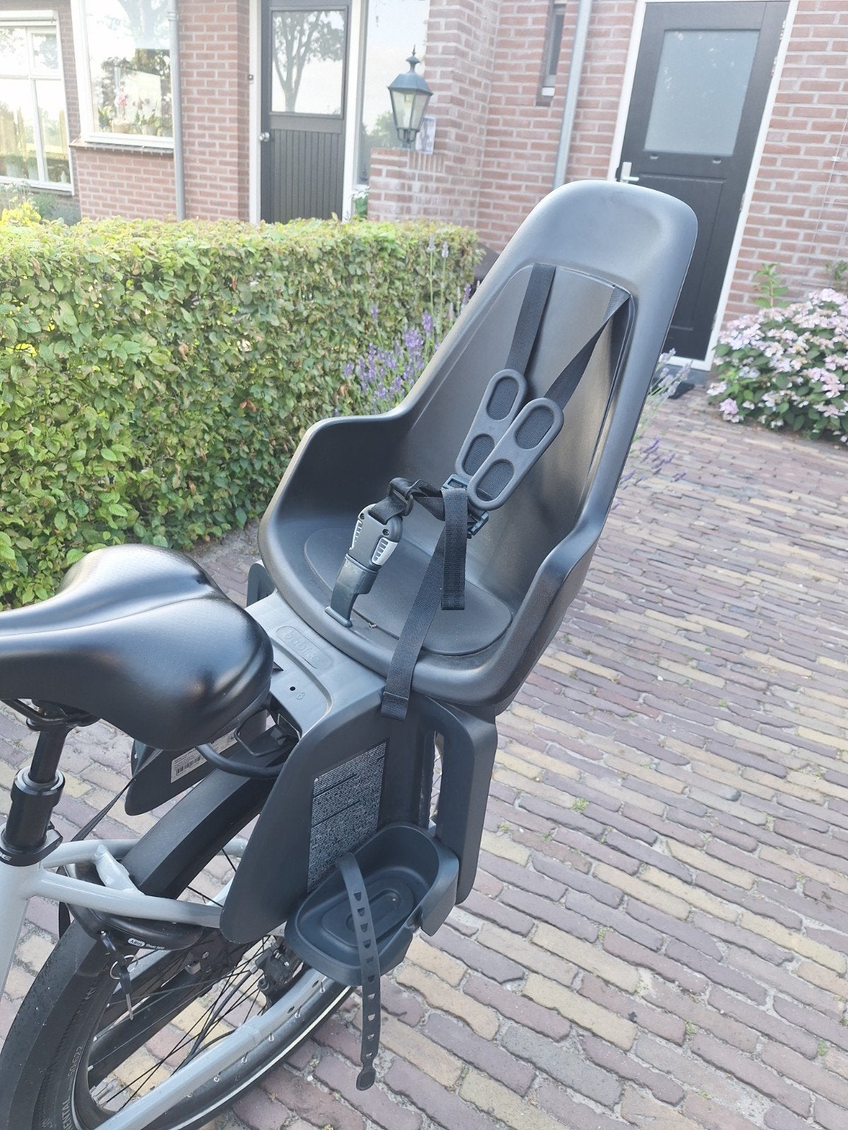 Bobike achterzitje, Fietsen en Brommers, Fietsaccessoires | Fietsstoeltjes, Ophalen, Gebruikt