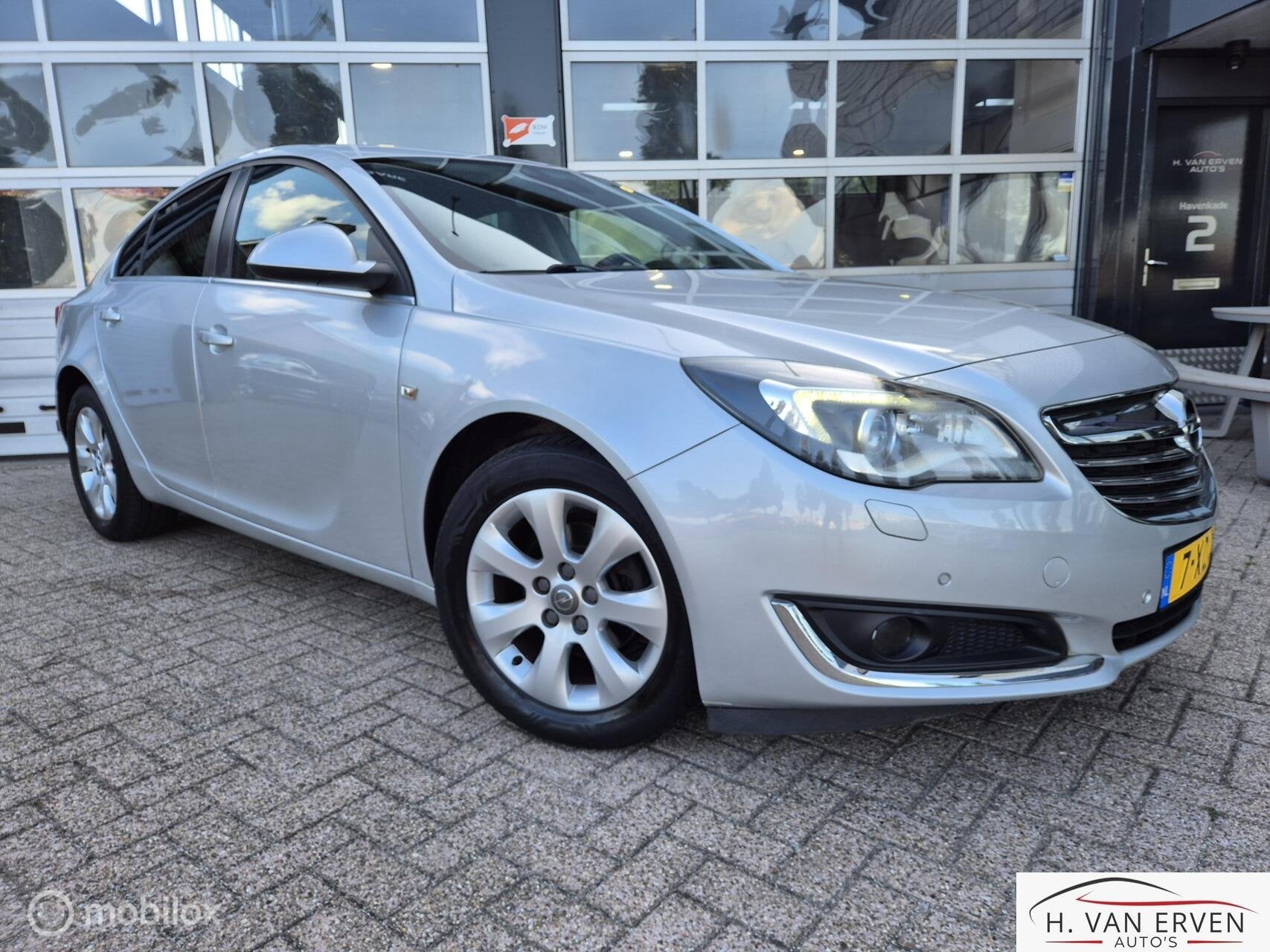 Opel Insignia 1.4 T 46000KM NAP! XENON NAVI PDC CLIMA CRUISE, Auto's, Voorwielaandrijving, 730 kg, 1250 kg, Euro 6