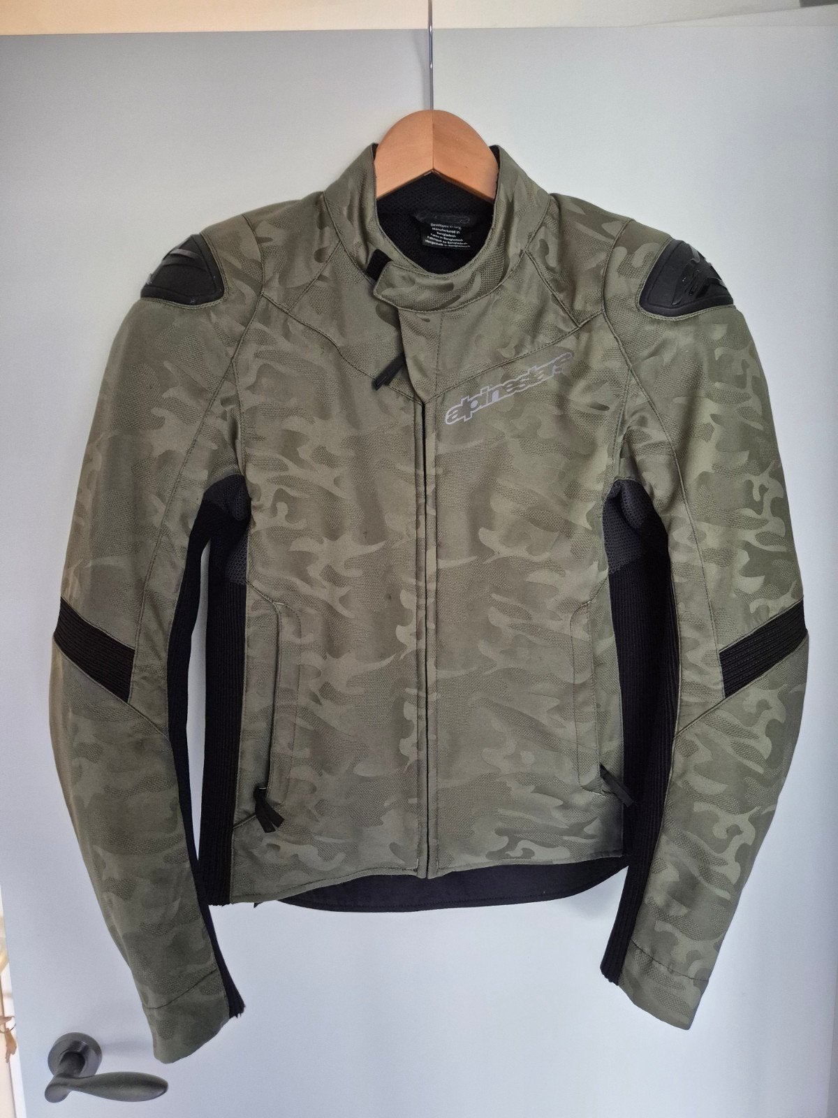 Alpinestars motor zomerjas - Maat M - AA veiligheidskeurmerk, Alpine Stars, Jas | textiel, Heren, Ophalen of Verzenden