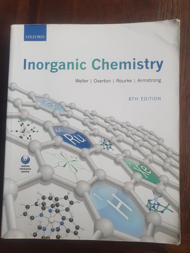 Inorganic Chemistry 6th Edition - Oxford University Press, Boeken, E-books, School, Studie en Wetenschap, Weller, Overton, Rourke, Armstrong