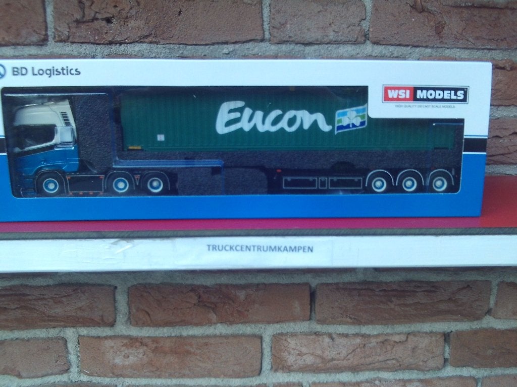 WSI  Scania  R  Highline  van  BD  Logistics., Ophalen of Verzenden, Nieuw, Bus of Vrachtwagen, Wsi