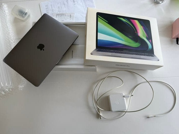 Apple MacBook Pro 13 inch M1, Computers en Software, Ophalen, Zo goed als nieuw, 13 inch, MacBook Pro