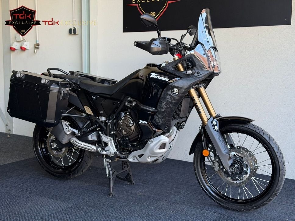 YAMAHA TENERE 700 WORLD RAID NIEUWSTAAT VERLAAGD (TRACER 7 9, 2 cilinders, Motorrijbewijs A, Bedrijf, Meer dan 35 kW