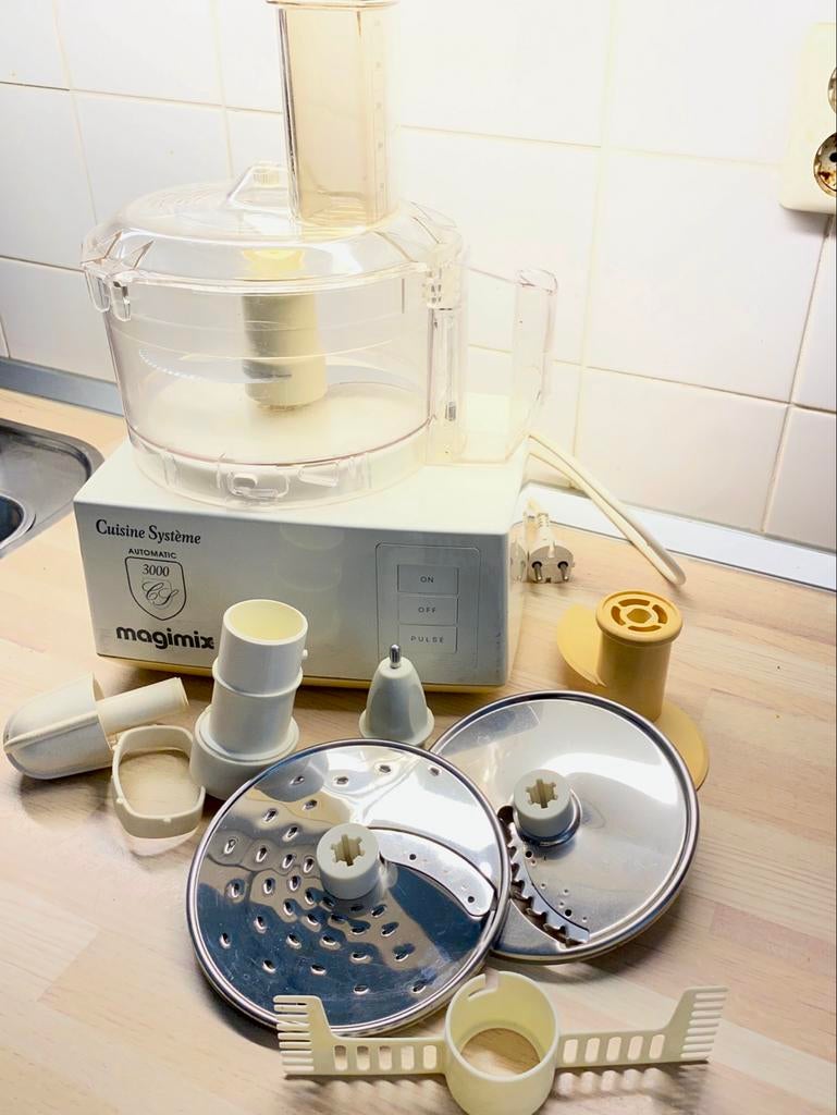 Magimix 3000 keukenmachine, Ophalen of Verzenden, Gebruikt