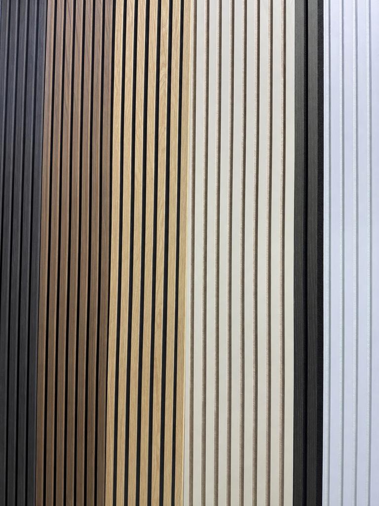 Akoestische wandpanelen 260x60 cm diverse kleuren, Ophalen of Verzenden, Nieuw
