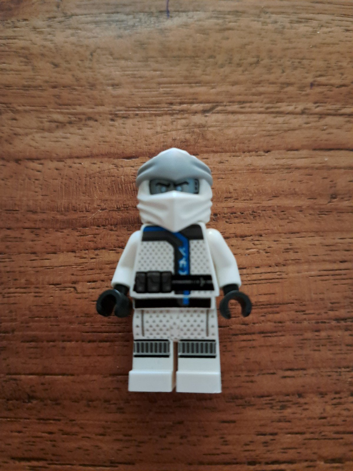 LEGO Ninjago Minifiguur - Zane (Sons of Garmadon) - njo393, Lego, Ophalen of Verzenden, Zo goed als nieuw, Minifiguur